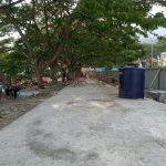 Lokasi pekerjaan lanjutan Kawasan Kuliner. Foto (Iksan Muhamad/halmaheranesia)