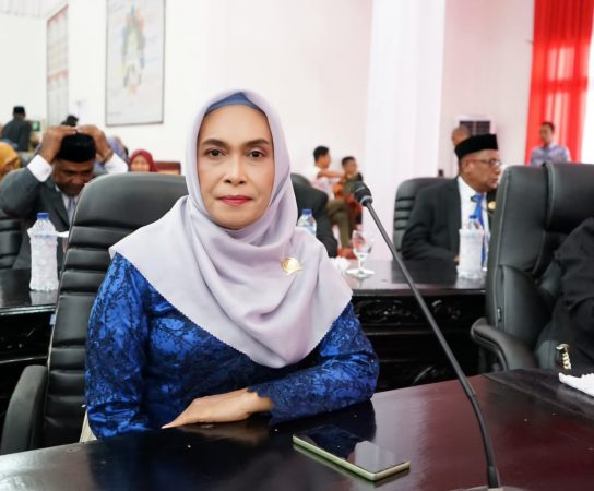 Wakil Ketua II DPRD Halmahera Selatan, Fadila Mahmud. Foto (Istimewa)
