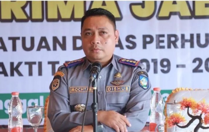 Kepala Dinas Perhubungan Kota Ternate, Mochtar Hasim. Foto (Istimewa)